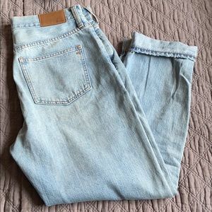 Madewell Perfect Summer Jean